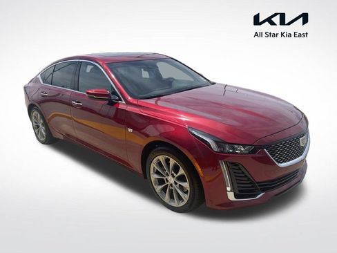 Used 2024 Cadillac CT5 Premium Luxury w/ Climate Package RWD image 1