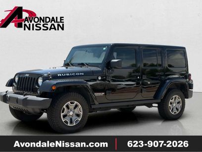 Used 2014 Jeep Wrangler Unlimited Rubicon w/ Connectivity Group