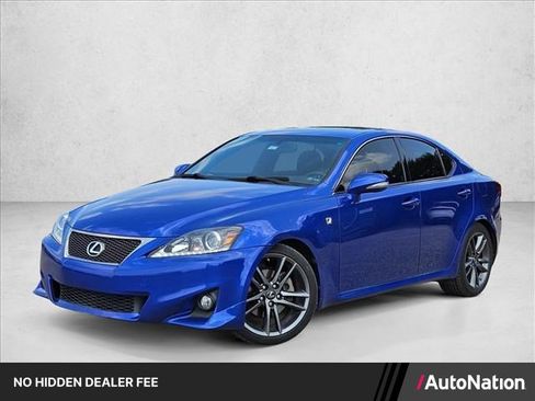 Used 2011 Lexus IS 250 w/ F-Sport Pkg w/Summer Tires RWD image 1