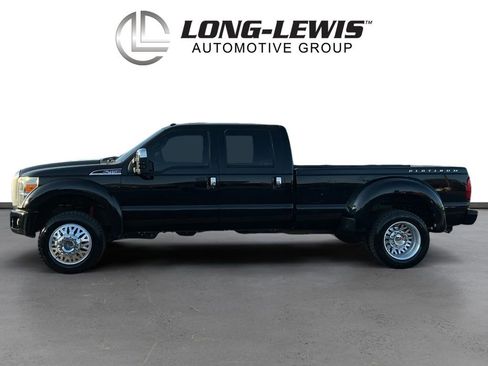Used 2016 Ford F450 Platinum w/ FX4 Off Road Package AWD/4WD image 2