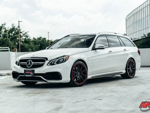 Used 2015 Mercedes-Benz E 63 AMG S-Model image 19