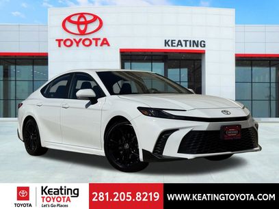 Certified 2025 Toyota Camry SE