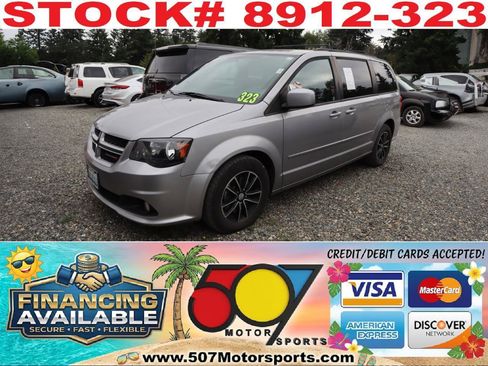 Used 2017 Dodge Grand Caravan GT FWD image 1