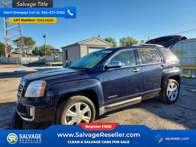 Used 2016 GMC Terrain SLT w/ Open Road Package FWD image 1