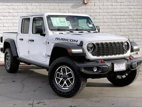New 2026 Jeep Gladiator Rubicon w/ Steel Power Dome Hood Package image 14