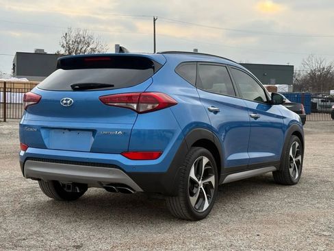 Used 2017 Hyundai Tucson Limited w/ Limited Ultimate Package 03 image 5