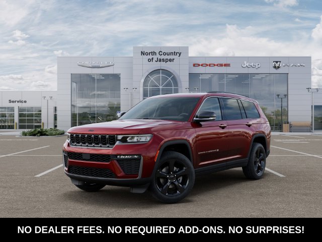 New 2026 Jeep Grand Cherokee L Limited w/ Limited Altitude Package AWD/4WD 360° Tour