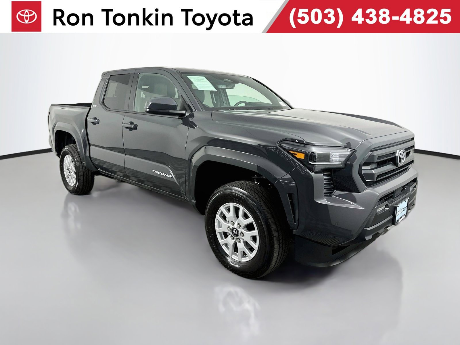 Certified 2026 Toyota Tacoma SR5 w/ SR5 Upgrade Package AWD/4WD image 1