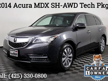 Used 2014 Acura MDX SH-AWD w/ Technology Package