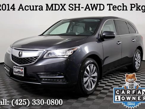 Used 2014 Acura MDX SH-AWD w/ Technology Package image 1