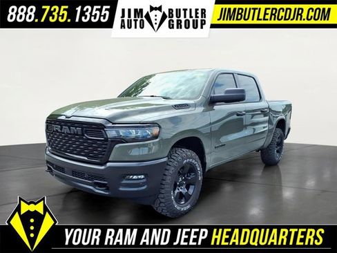 New 2026 RAM 1500 Classic Warlock AWD/4WD image 1
