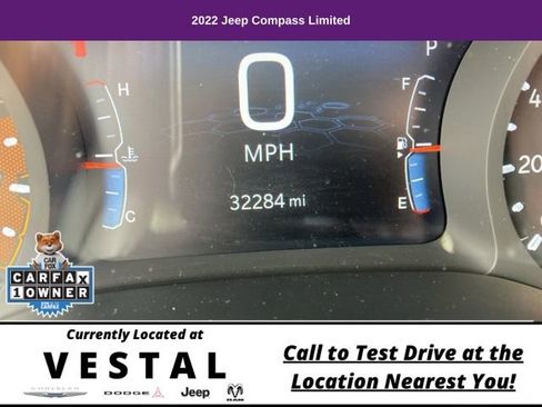 Used 2022 Jeep Compass Limited AWD/4WD image 15