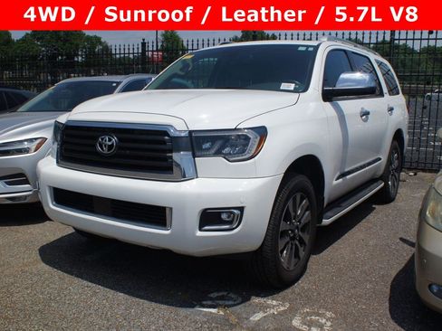 Used 2018 Toyota Sequoia Limited w/ Safety & Convenience Package AWD/4WD image 1