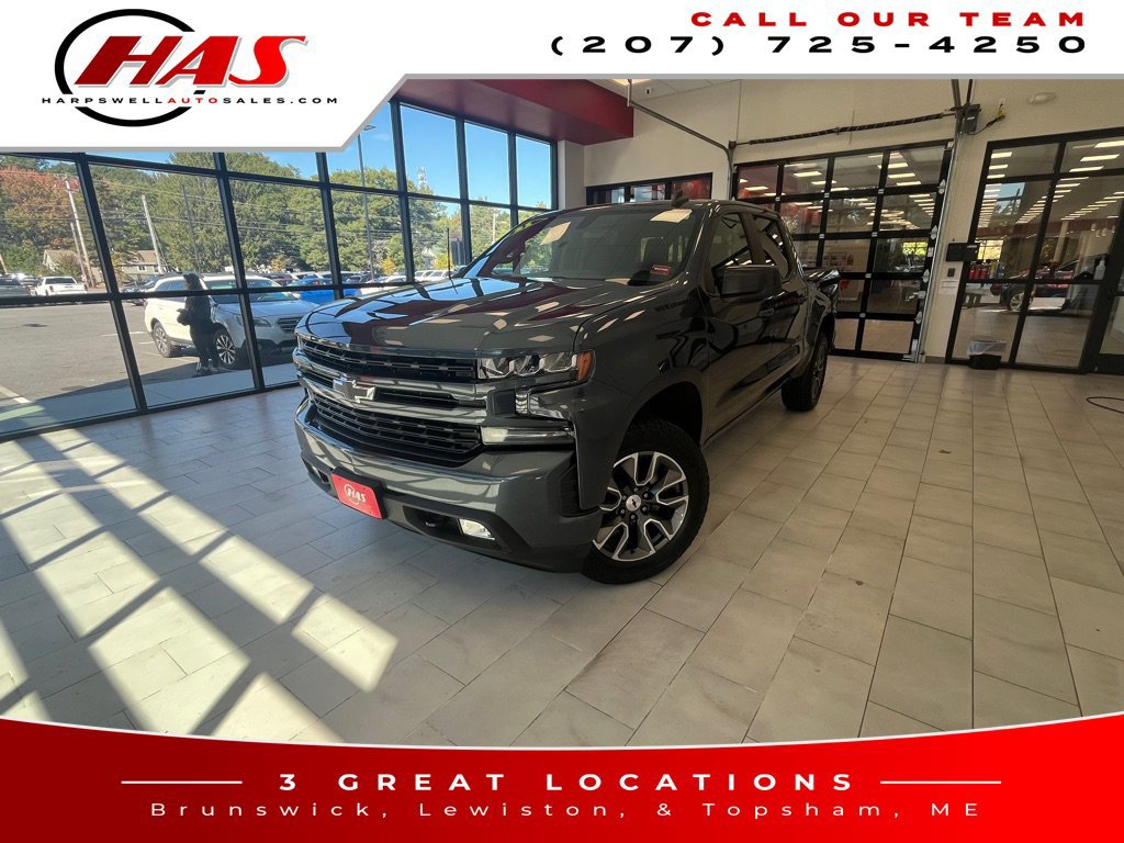 Used 2021 Chevrolet Silverado 1500 RST w/ All Star Edition Plus AWD/4WD image 1