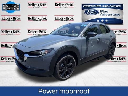 Used 2025 MAZDA CX-30 AWD 2.5 S w/ Preferred Package image 3