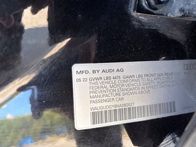 Used 2022 Audi A3 2.0T Premium AWD/4WD image 23