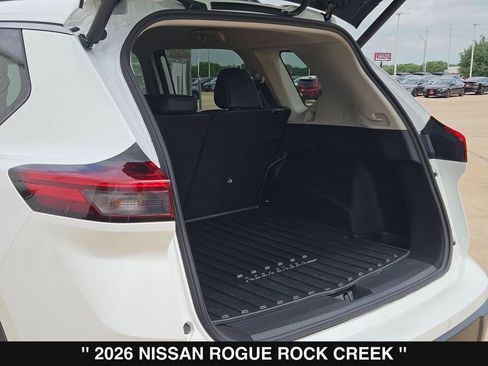 New 2026 Nissan Rogue SV AWD/4WD image 28