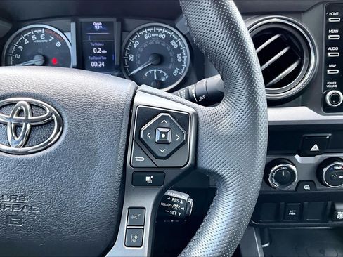 Used 2021 Toyota Tacoma TRD Off-Road w/ Blackout Package (TMS) AWD/4WD image 24