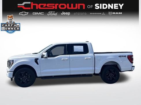 Used 2023 Ford F150 Lariat w/ Equipment Group 502A High AWD/4WD image 2