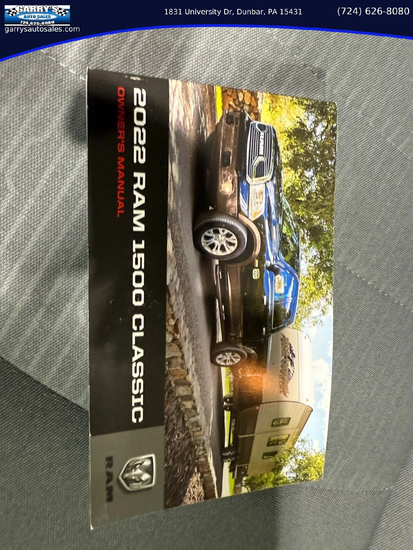 Used 2022 RAM 1500 Classic SLT w/ Electronics Group AWD/4WD image 26