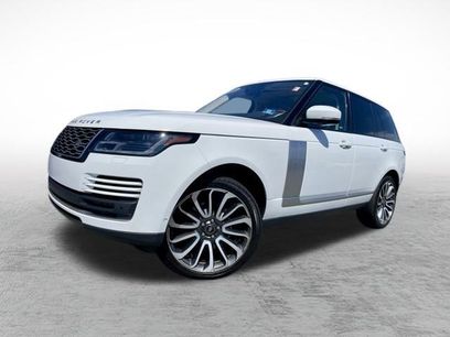 Used 2019 Land Rover Range Rover Supercharged