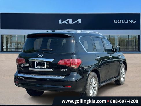 Used 2015 INFINITI QX80 4WD image 3