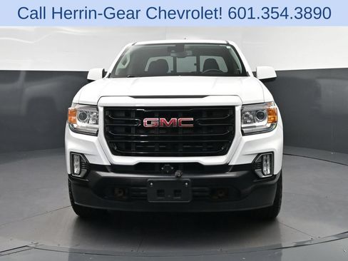 Used 2021 GMC Canyon Elevation w/ Driver Alert Package AWD/4WD image 10