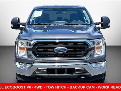 Used 2022 Ford F150 XLT w/ Trailer Tow Package AWD/4WD image 2