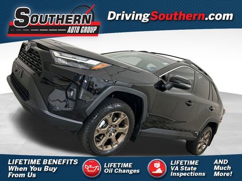 Used 2025 Toyota RAV4 Woodland Edition w/ Weather Package AWD/4WD image 1