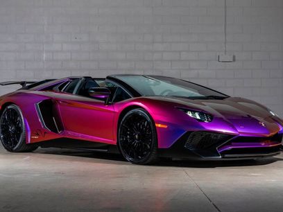 Used 2017 Lamborghini Aventador LP 750-4 Superveloce