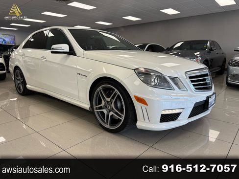 Used 2013 Mercedes-Benz E 63 AMG E63 AMG Sedan image 1