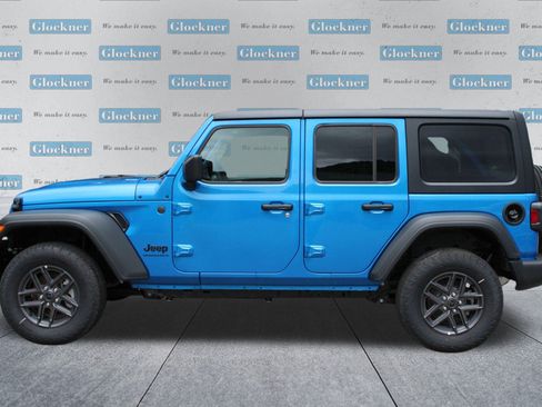 New 2026 Jeep Wrangler Unlimited Sport AWD/4WD image 9