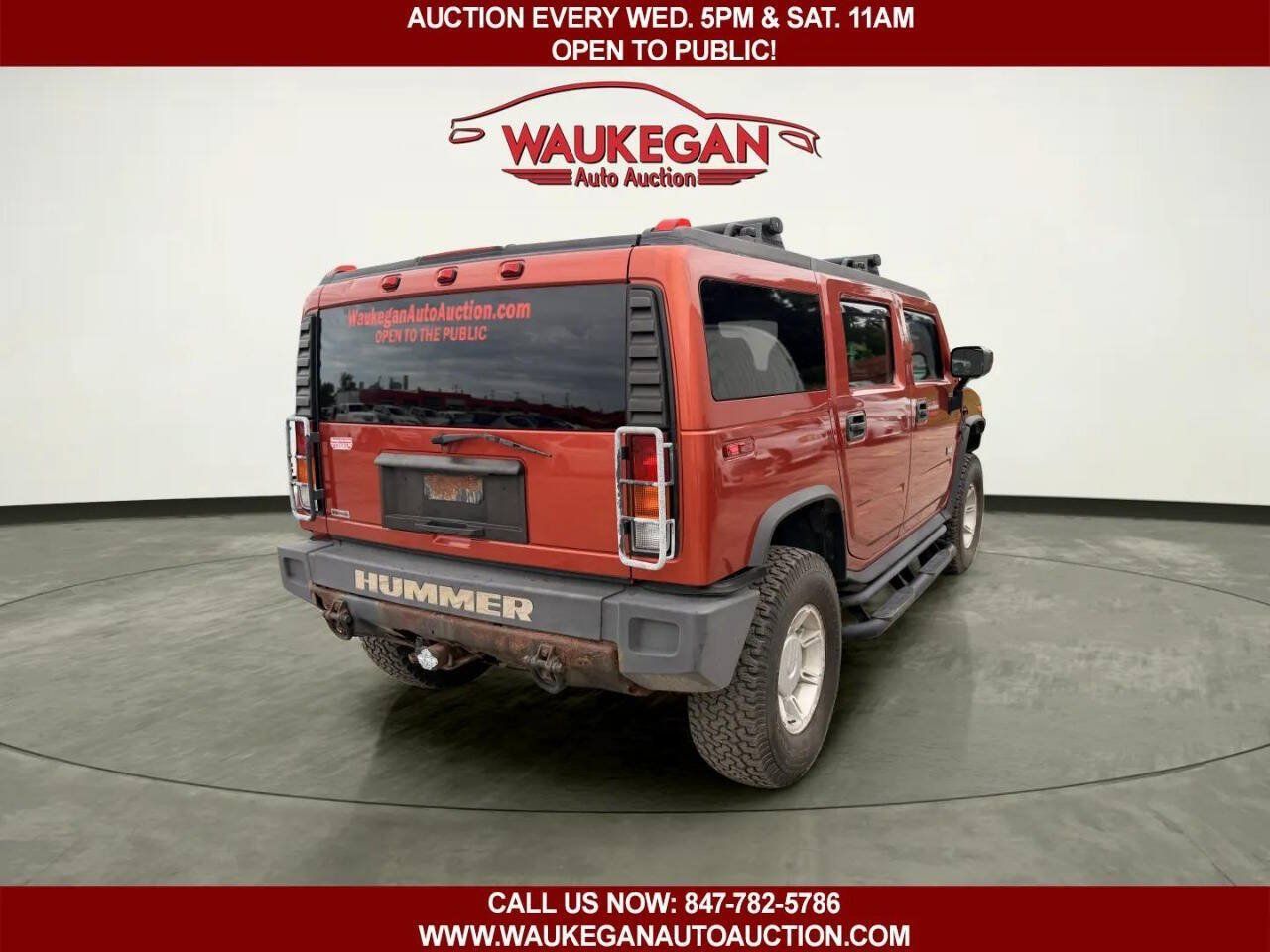 Used 2003 HUMMER H2 w/ Preferred Equipment Group AWD/4WD image 5