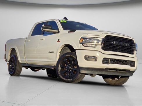 Used 2020 RAM 3500 Laramie image 2