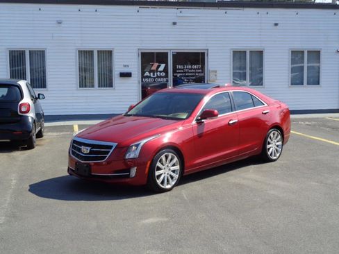 Used 2016 Cadillac ATS Premium w/ Cold Weather Package image 7