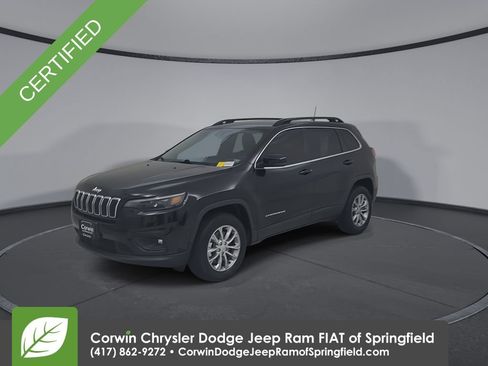 Used 2022 Jeep Cherokee Latitude Lux AWD/4WD image 7