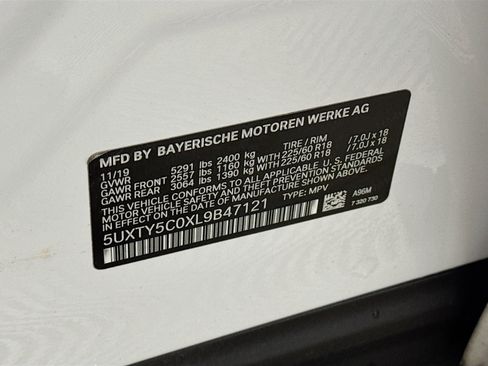 Used 2020 BMW X3 xDrive30i w/ Premium Package image 32