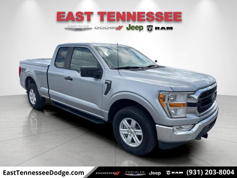 Used 2021 Ford F150 XL w/ Equipment Group 101A High AWD/4WD image 1