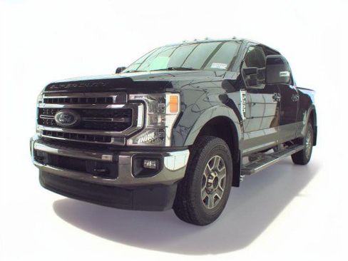 Used 2021 Ford F250 Lariat w/ Lariat Ultimate Package AWD/4WD image 4
