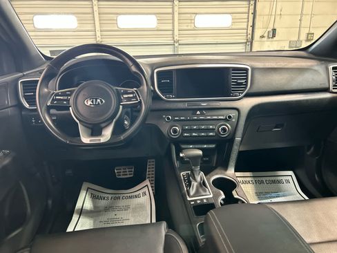 Used 2022 Kia Sportage Nightfall Edition AWD/4WD image 4