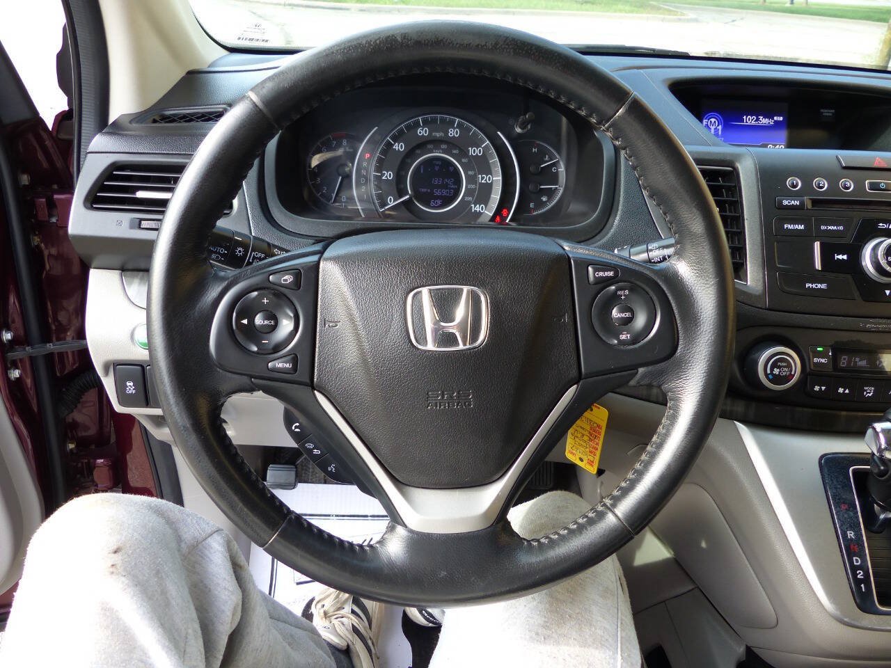 Used 2014 Honda CR-V EX-L image 23