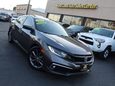 Used 2020 Honda Civic EX image 34