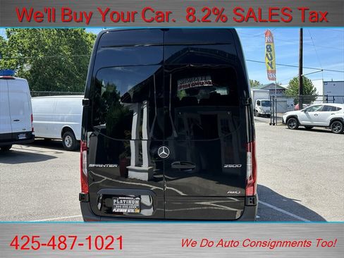 Used 2024 Mercedes-Benz Sprinter 2500 image 6