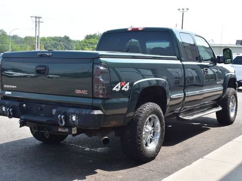 Used 2001 GMC Sierra 2500 4x4 Extended Cab HD w/ Convenience Plus Group image 8