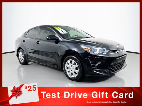 Used 2022 Kia Rio LX FWD image 1