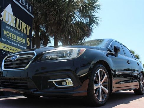 Used 2018 Subaru Legacy 3.6R Limited AWD/4WD image 1