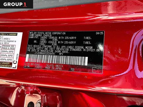 Used 2025 Lexus RX 350 Premium image 33