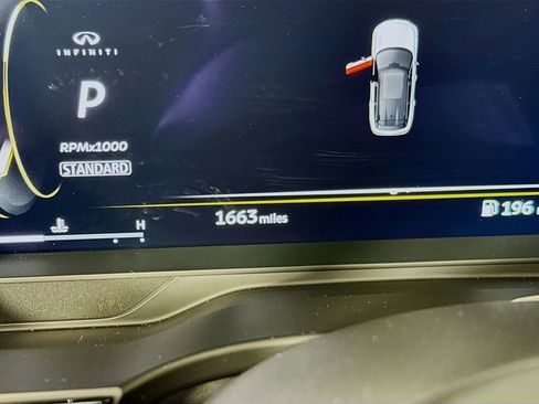 Used 2026 INFINITI QX60 Luxe w/ Cargo Package image 12