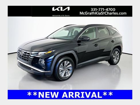 Used 2022 Hyundai Tucson Blue AWD/4WD image 1