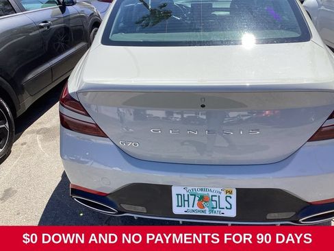 Used 2025 Genesis G70 2.5T RWD image 5
